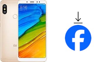 Comment installer Facebook sur un Xiaomi Redmi Note 5 AI Dual Camera