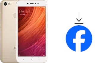 Comment installer Facebook sur un Xiaomi Redmi Note 5A Standard Edition