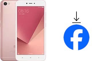 Comment installer Facebook sur un Xiaomi Redmi Y1 Lite