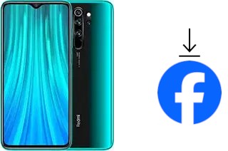 Comment installer Facebook sur un Xiaomi Redmi Note 8 Pro