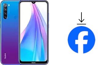 Comment installer Facebook sur un Xiaomi Redmi Note 8T