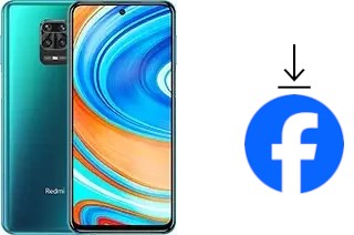 Comment installer Facebook sur un Xiaomi Redmi Note 9 Pro Max