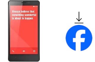 Comment installer Facebook sur un Xiaomi Redmi Note MT6592M