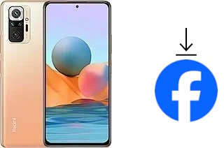 Comment installer Facebook sur un Xiaomi Redmi Note 10 Pro Max