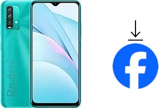 Comment installer Facebook sur un Xiaomi Redmi Note 9 4G