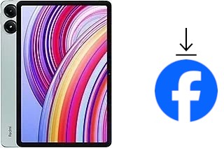 Comment installer Facebook sur un Xiaomi Redmi Pad Pro