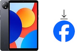 Comment installer Facebook sur un Xiaomi Redmi Pad SE 4G