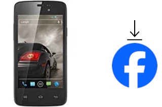 Comment installer Facebook sur un XOLO A500S Lite