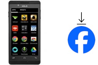 Comment installer Facebook sur un XOLO A700s