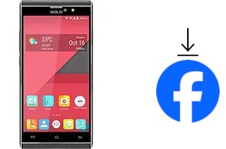 Comment installer Facebook sur un XOLO Black 1X