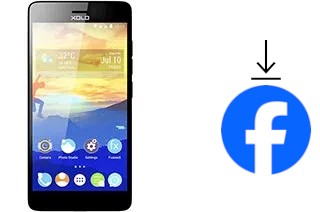 Comment installer Facebook sur un XOLO Black 3GB