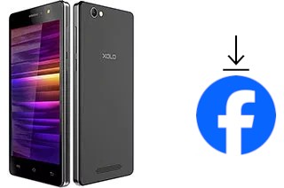 Comment installer Facebook sur un XOLO Era 4G