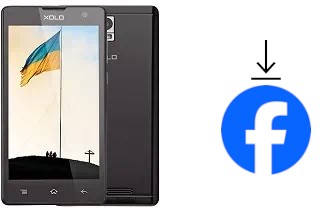 Comment installer Facebook sur un XOLO Era