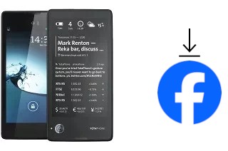 Comment installer Facebook sur un Yota YotaPhone