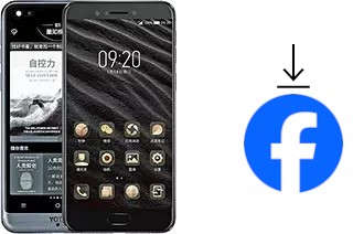 Comment installer Facebook sur un Yota Phone 3