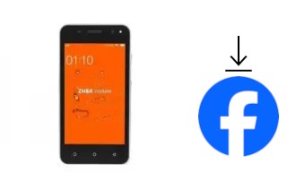 Comment installer Facebook sur un ZH-K Mobile Ace 3