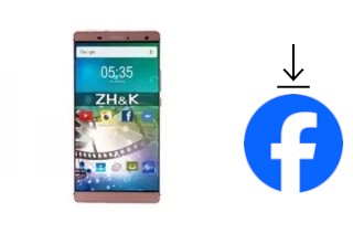 Comment installer Facebook sur un ZH-K Mobile Evo