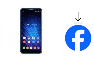 Comment installer Facebook sur un ZH-K Mobile Intense Classic