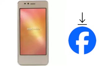 Comment installer Facebook sur un ZH-K Mobile Odyssey J1 Plus