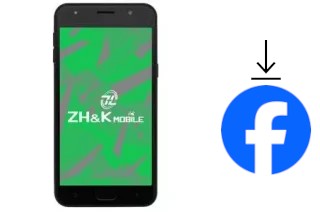 Comment installer Facebook sur un ZH-K Mobile Odyssey Victory