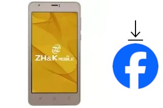 Comment installer Facebook sur un ZH-K Mobile Spark 3