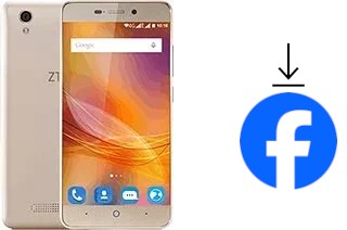 Comment installer Facebook sur un ZTE Blade A452