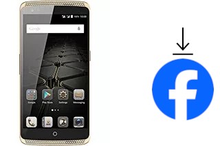 Comment installer Facebook sur un ZTE Axon Elite