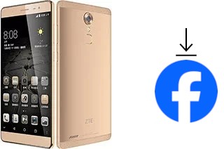 Comment installer Facebook sur un ZTE Axon Max