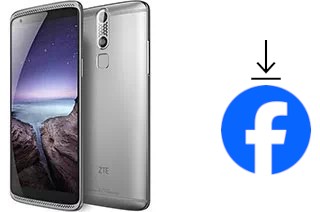 Comment installer Facebook sur un ZTE Axon mini