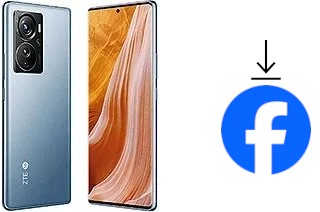 Comment installer Facebook sur un ZTE Axon 40 pro