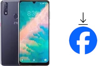 Comment installer Facebook sur un ZTE Blade 10 Prime