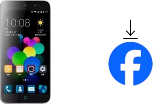 Comment installer Facebook sur un ZTE Blade A1