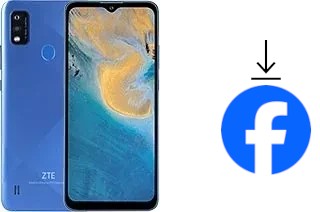 Comment installer Facebook sur un ZTE Blade A51