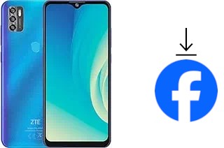 Comment installer Facebook sur un ZTE Blade A7s 2020