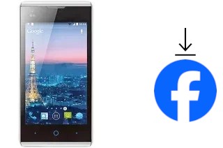 Comment installer Facebook sur un ZTE Blade G