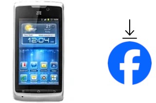 Comment installer Facebook sur un ZTE Blade II V880+