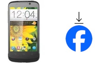 Comment installer Facebook sur un ZTE Blade III Pro