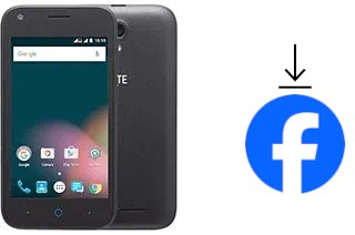 Comment installer Facebook sur un ZTE Blade L110