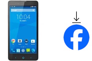 Comment installer Facebook sur un ZTE Blade L3 Plus