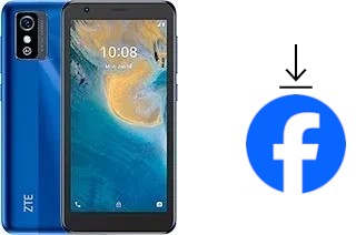 Comment installer Facebook sur un ZTE Blade L9