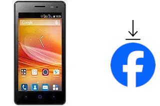 Comment installer Facebook sur un ZTE Blade Q Pro