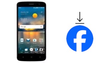 Comment installer Facebook sur un ZTE Blade Spark