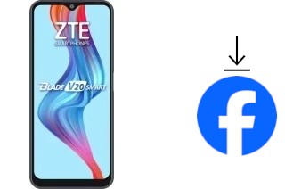 Comment installer Facebook sur un ZTE Blade V20 Smart