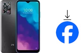 Comment installer Facebook sur un ZTE Blade V30 Vita