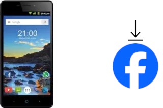 Comment installer Facebook sur un ZTE Blade V580