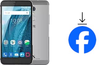 Comment installer Facebook sur un ZTE Blade V7 Plus