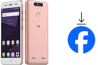 Comment installer Facebook sur un ZTE Blade V8 Mini