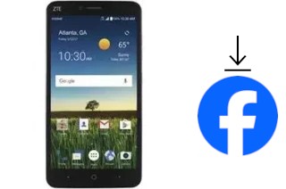 Comment installer Facebook sur un ZTE Blade X2 Max