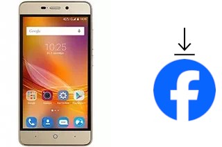 Comment installer Facebook sur un ZTE Blade X3