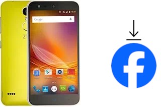 Comment installer Facebook sur un ZTE Blade X5